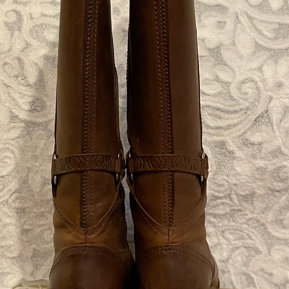 Teva w size 9 foxy tall leather brow - Picture 3 of 8